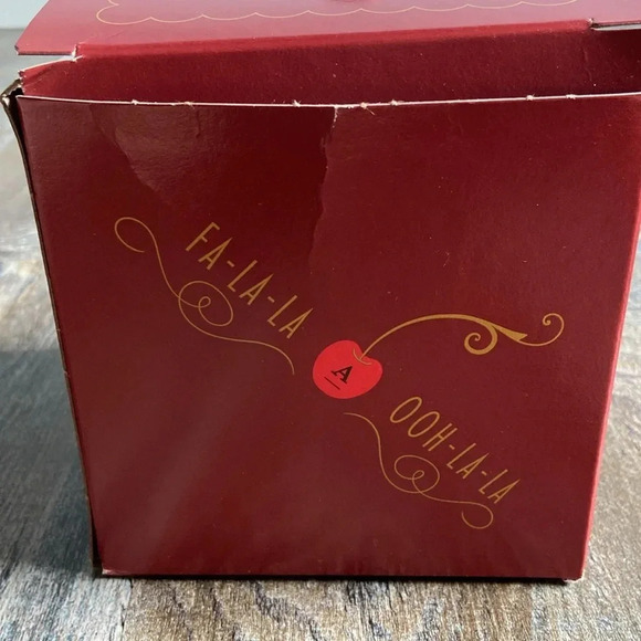 Anthropologie | Iridescent Christmas  🎄 Tree Mug w Lid - Picture 8 of 8